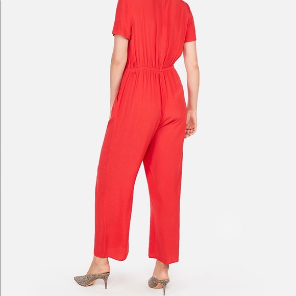 Red express romper - Picture 2 of 5